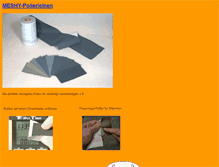 Tablet Screenshot of meshy.de
